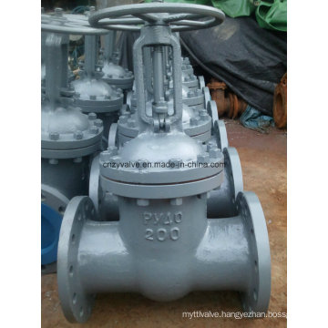 Cast Iron Pn40 Dn200 GOST Gate Valve